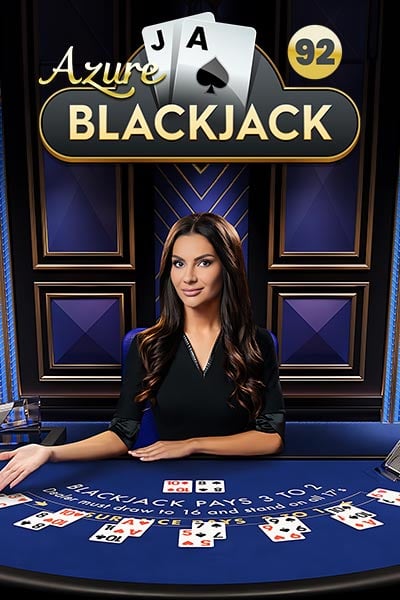 Blackjack 92 - Azure